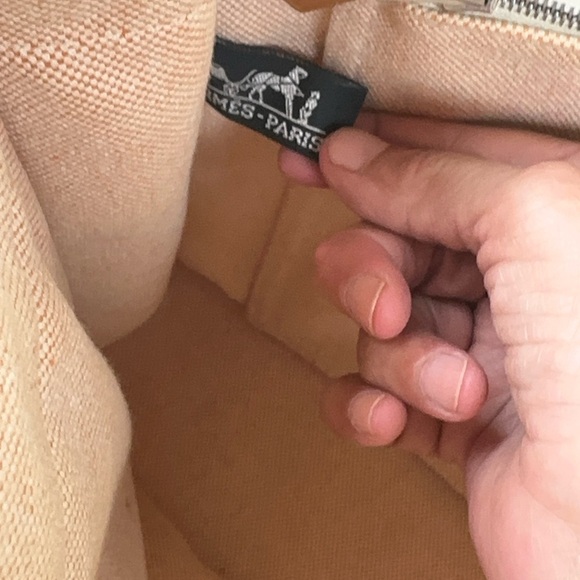 Hermès Toile Fourre-Tout MM - Picture 9 of 12